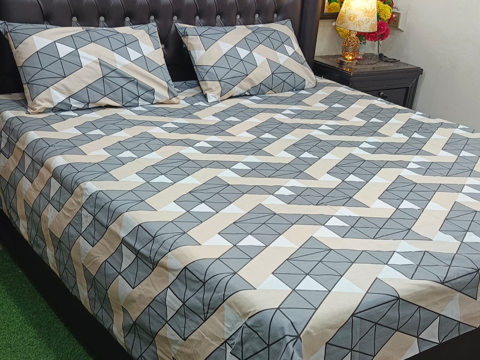 EXPORT QUALITY COTTON BEDSHEET