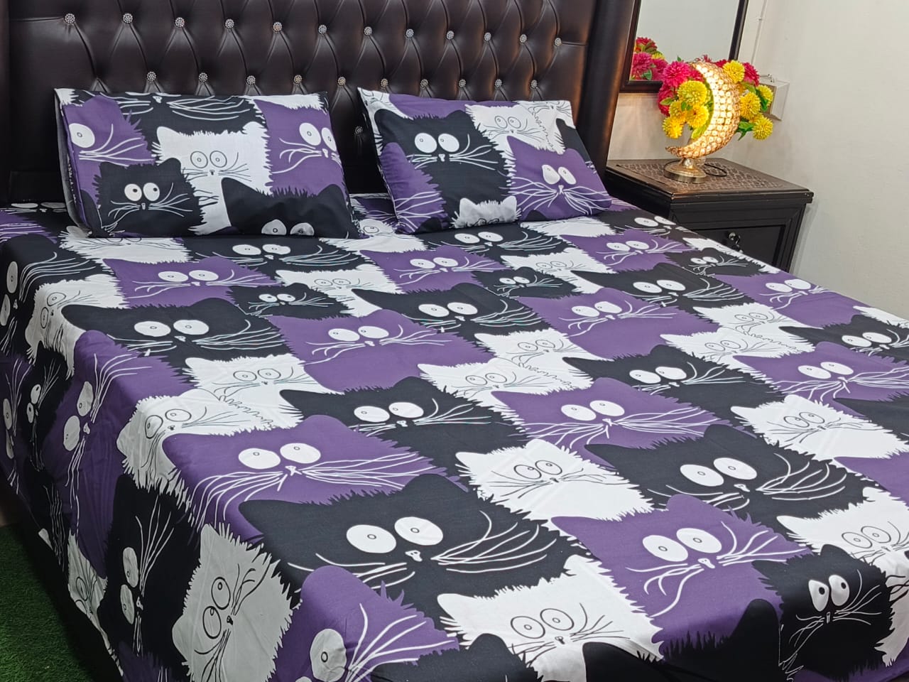 EXPORT QUALITY COTTON BEDSHEET