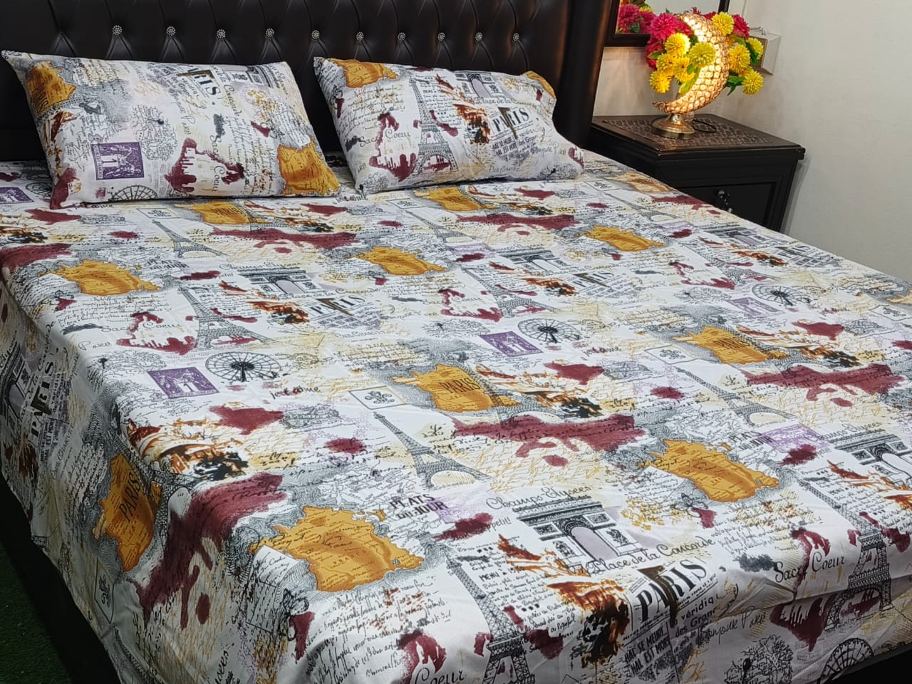 EXPORT QUALITY COTTON BEDSHEET