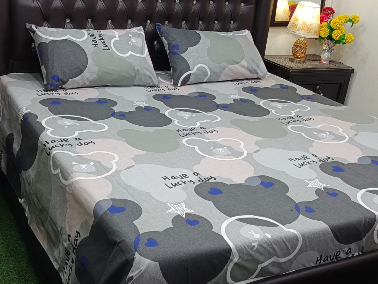 EXPORT QUALITY COTTON BEDSHEET