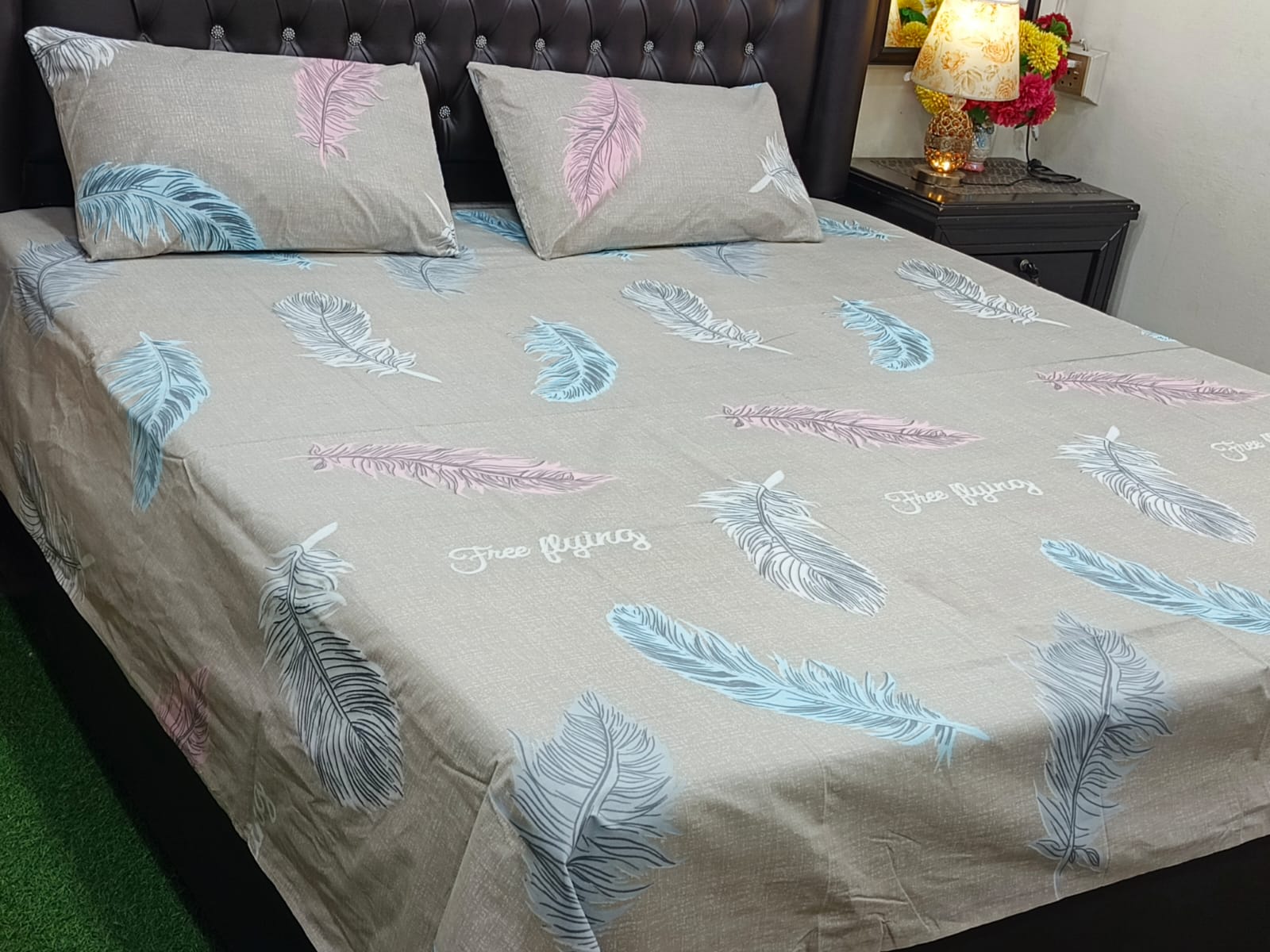 EXPORT QUALITY COTTON BEDSHEET