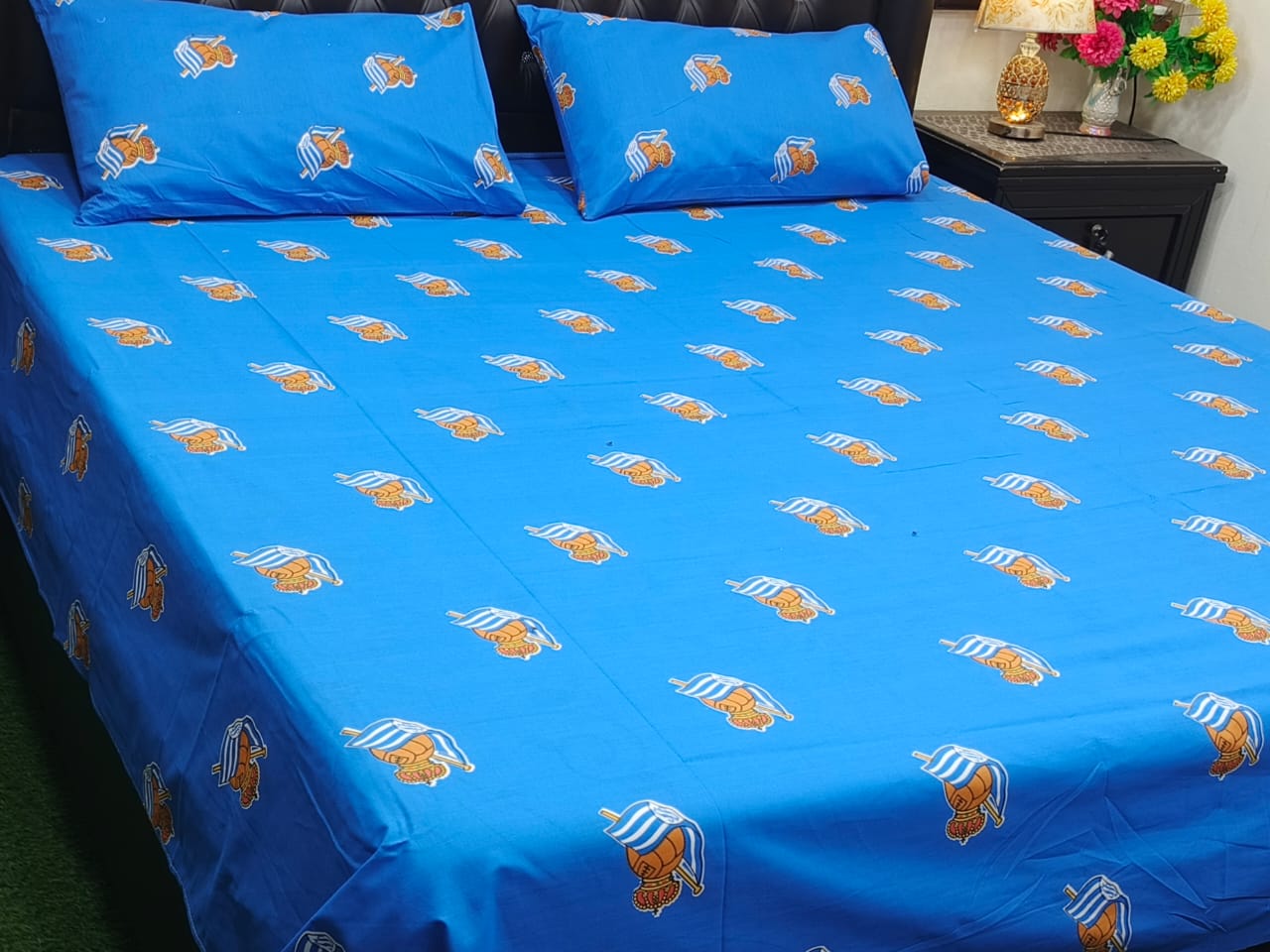 EXPORT QUALITY COTTON BEDSHEET