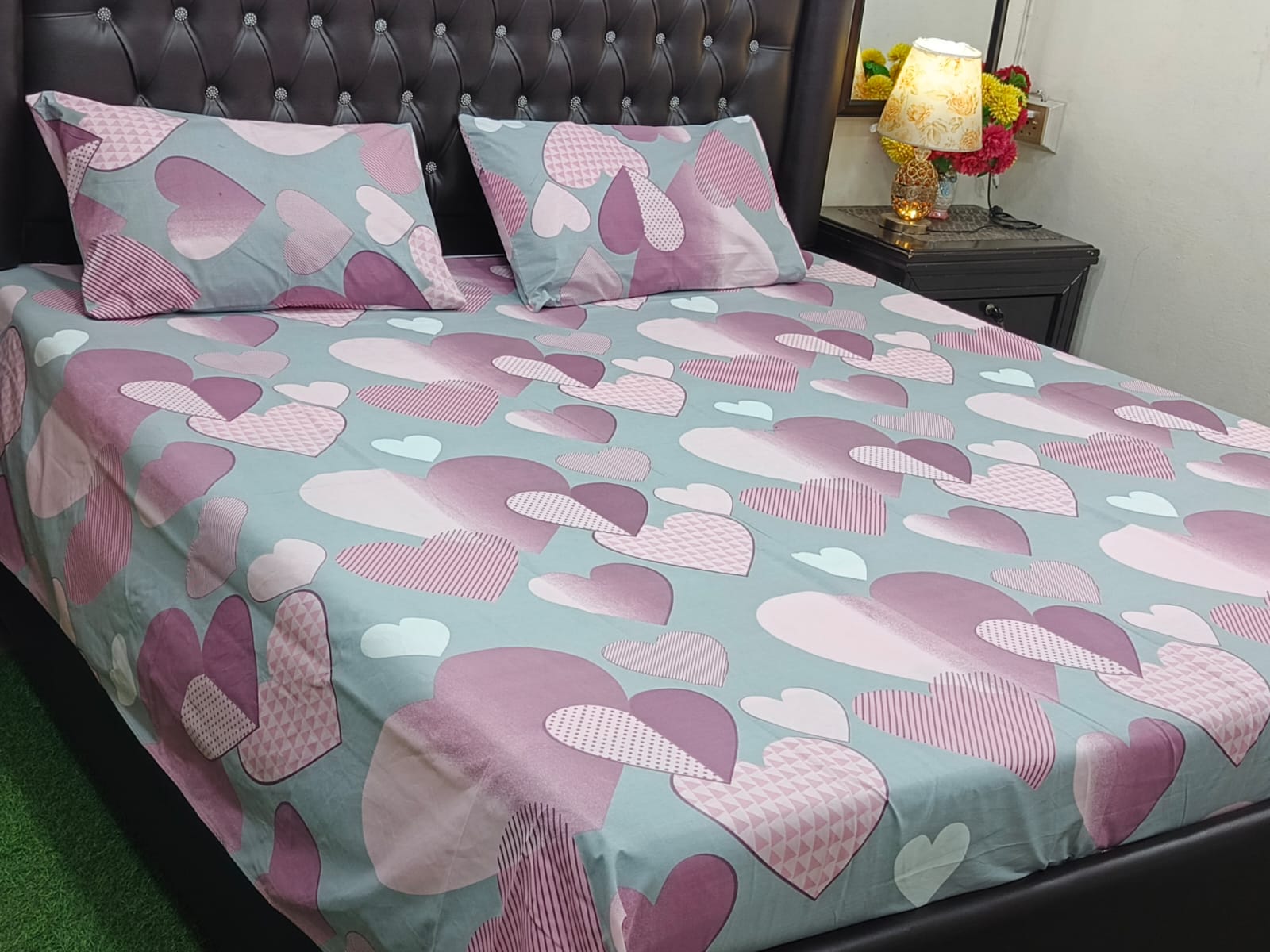 EXPORT QUALITY COTTON BEDSHEET