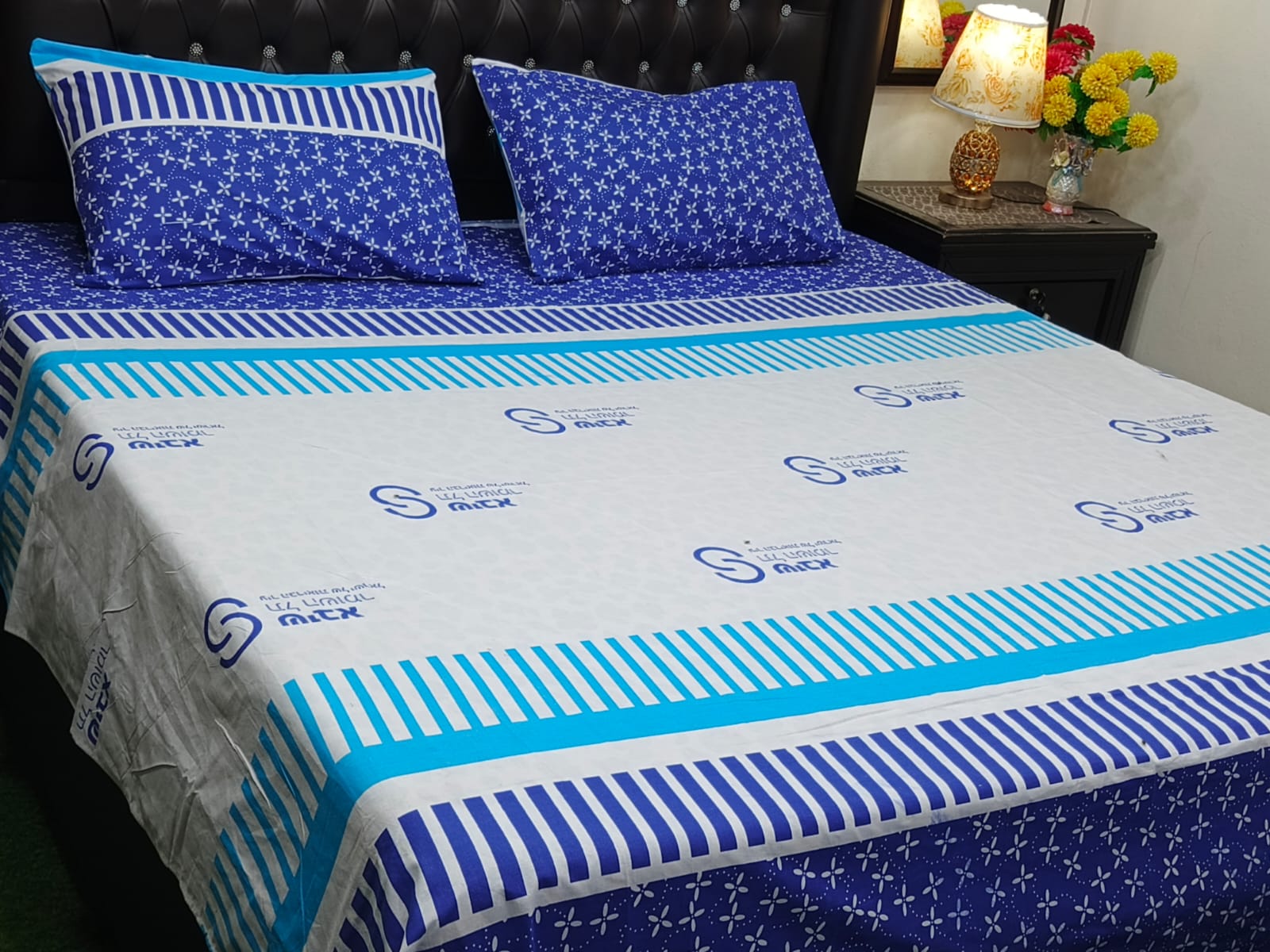 EXPORT QUALITY COTTON BEDSHEET