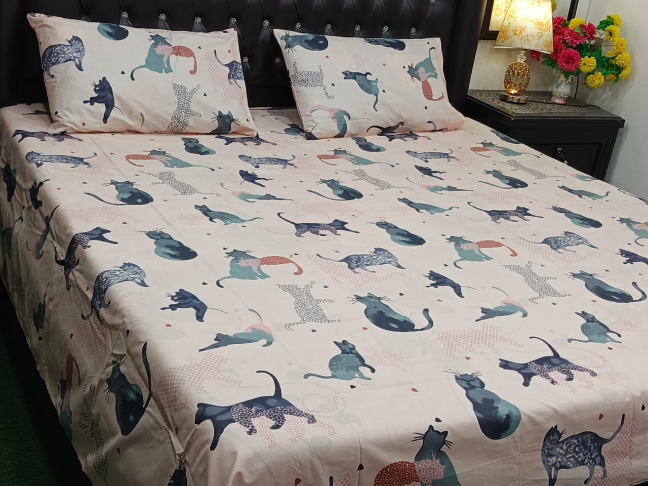 EXPORT QUALITY COTTON BEDSHEET