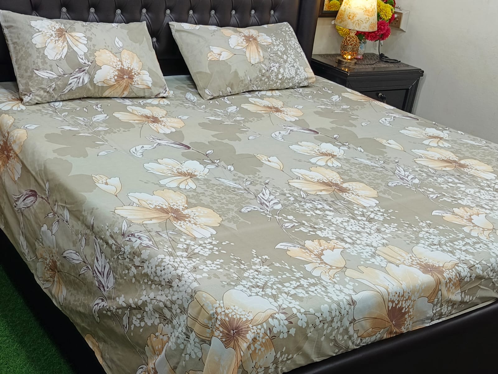 EXPORT QUALITY COTTON BEDSHEET