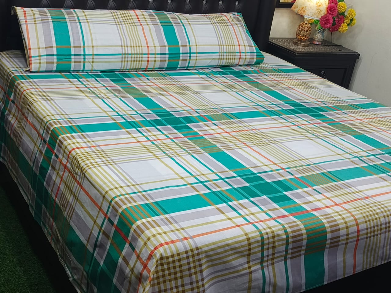 EXPORT QUALITY COTTON BEDSHEET