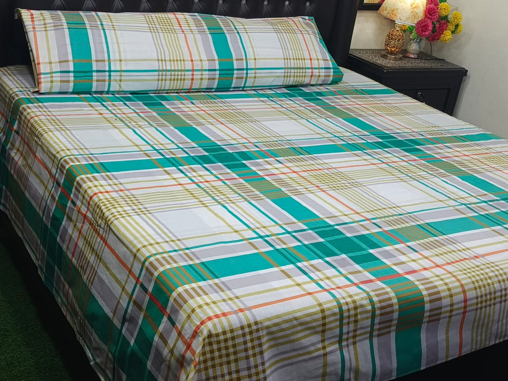 EXPORT QUALITY COTTON BEDSHEET