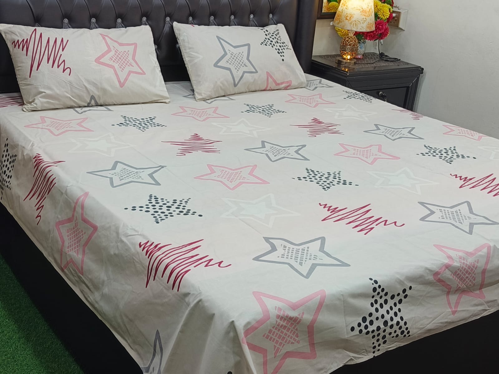 EXPORT QUALITY COTTON BEDSHEET