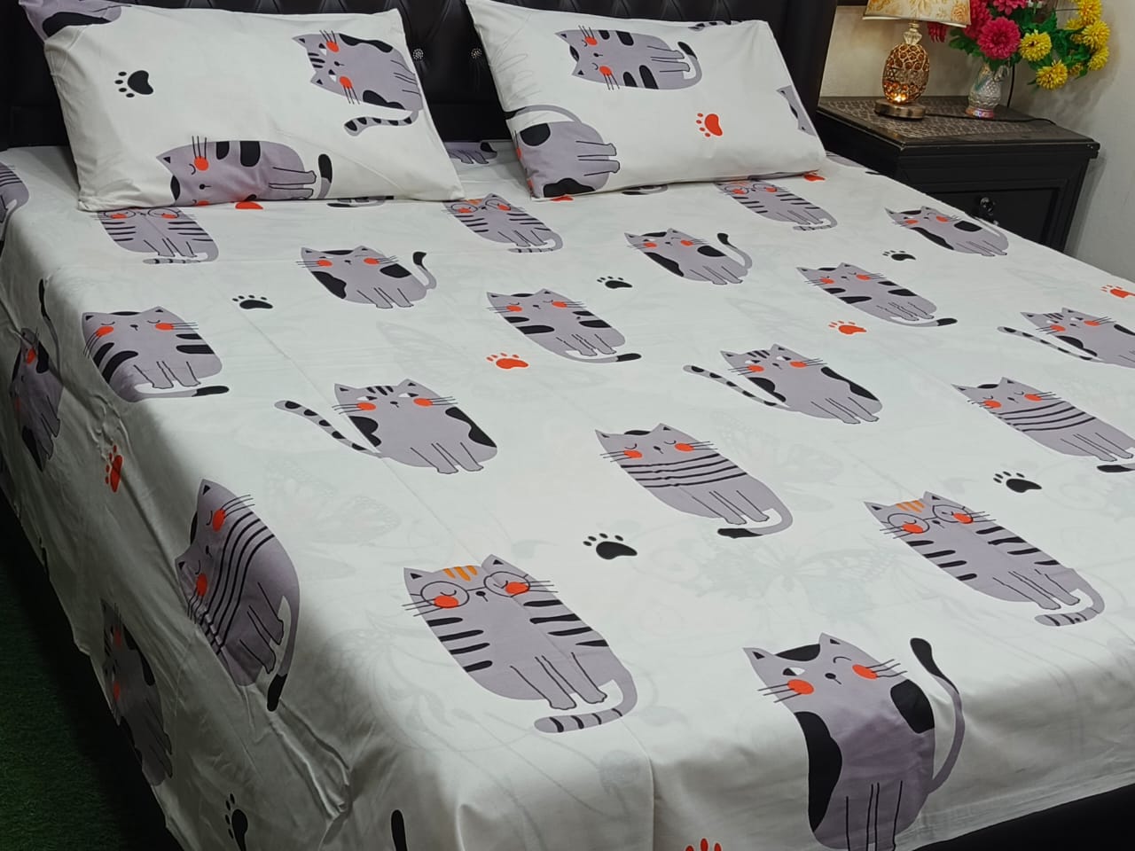 EXPORT QUALITY COTTON BEDSHEET