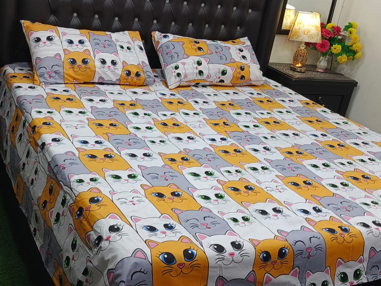 EXPORT QUALITY COTTON BEDSHEET