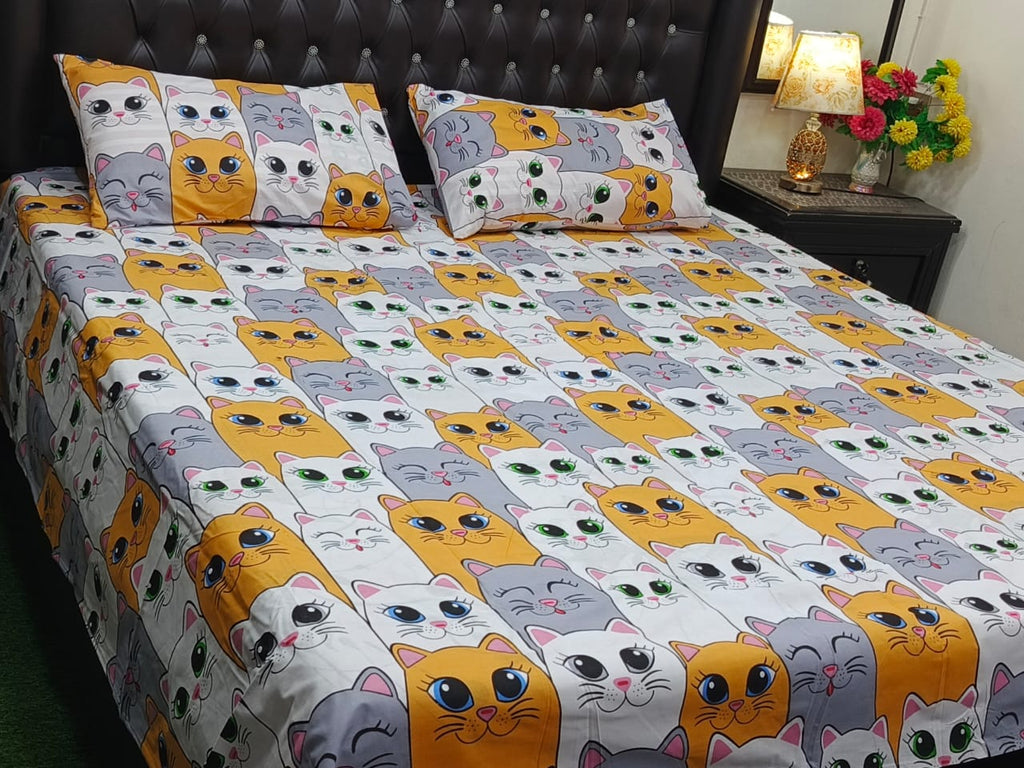 EXPORT QUALITY COTTON BEDSHEET
