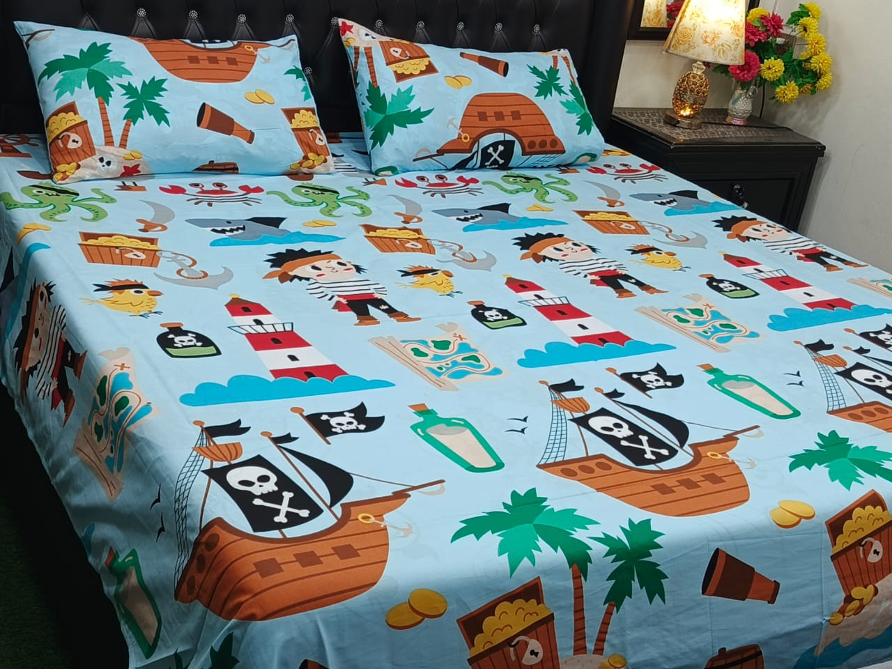 EXPORT QUALITY COTTON BEDSHEET