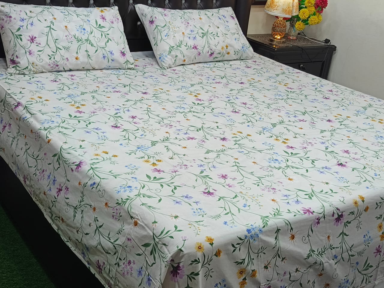 EXPORT QUALITY COTTON BEDSHEET