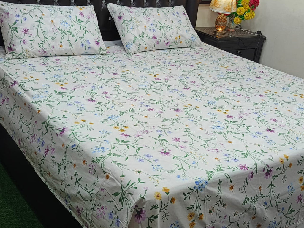 EXPORT QUALITY COTTON BEDSHEET