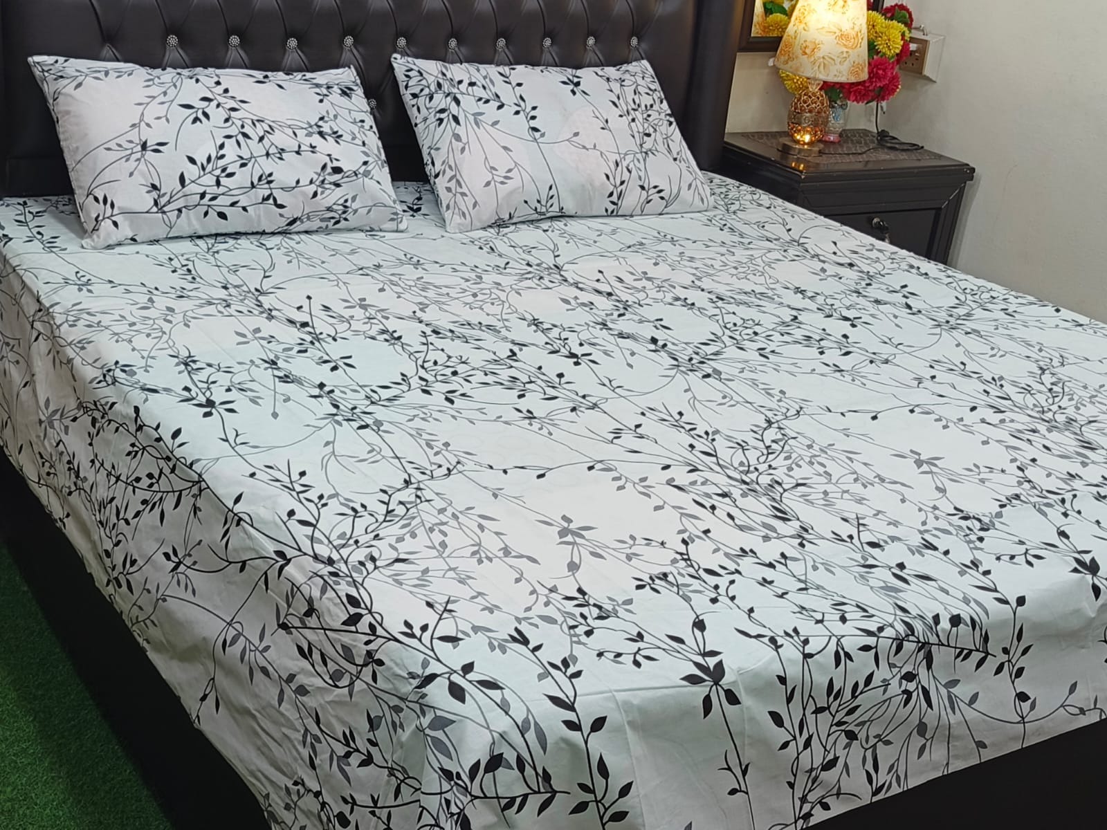 EXPORT QUALITY COTTON BEDSHEET