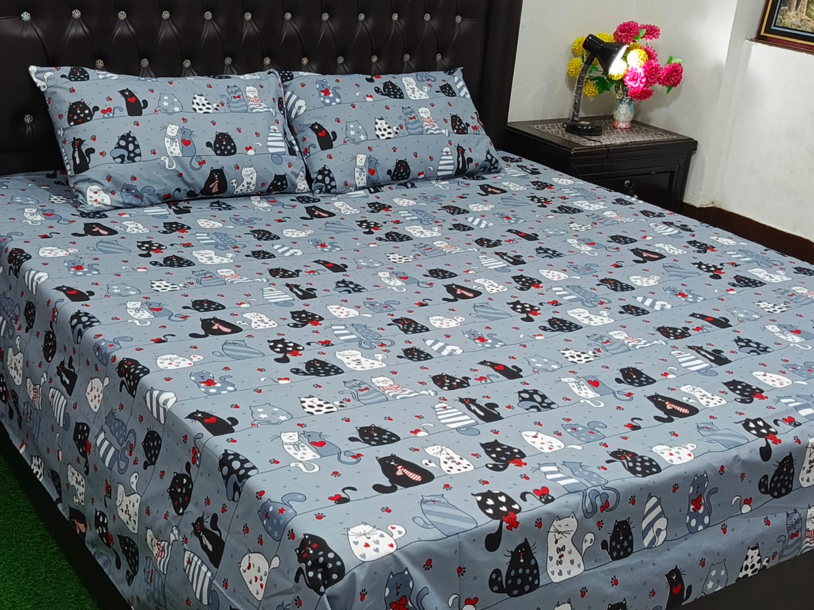 EXPORT QUALITY COTTON BEDSHEET