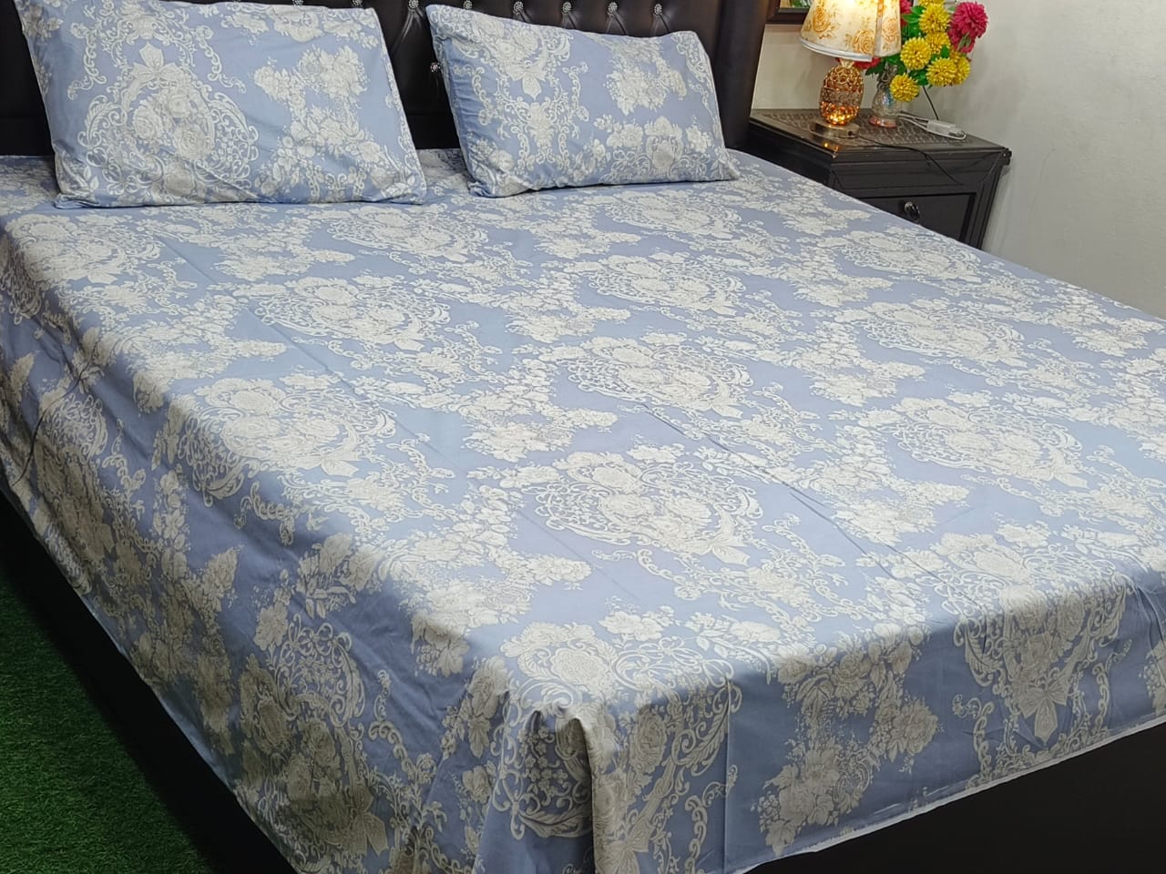 EXPORT QUALITY COTTON BEDSHEET