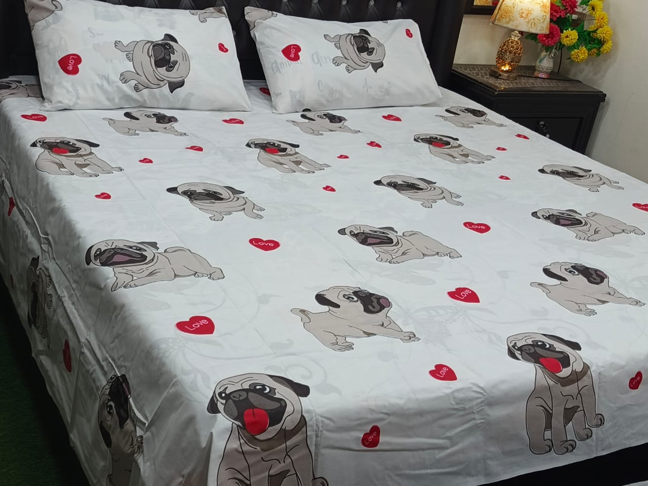 EXPORT QUALITY COTTON BEDSHEET