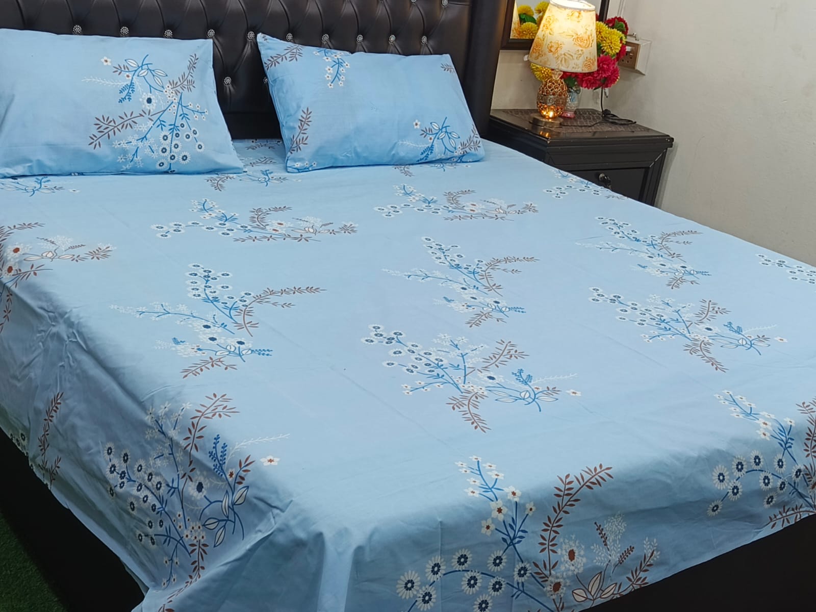 EXPORT QUALITY COTTON BEDSHEET