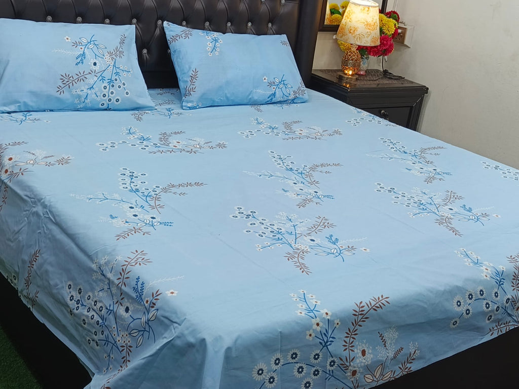EXPORT QUALITY COTTON BEDSHEET
