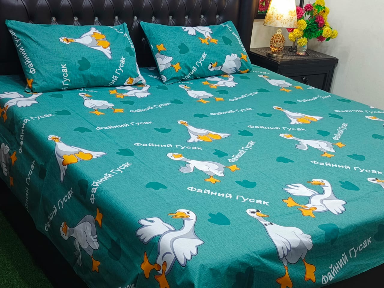 EXPORT QUALITY COTTON BEDSHEET