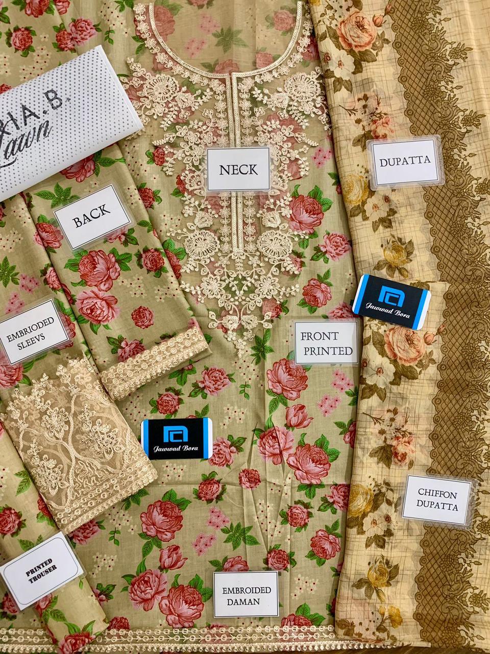 BAROUQA LAWN COLLECTION 2025