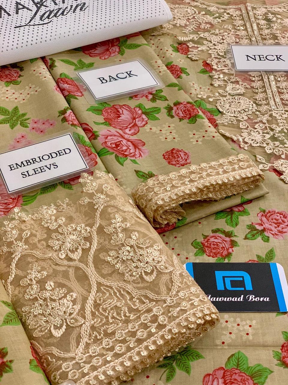 BAROUQA LAWN COLLECTION 2025