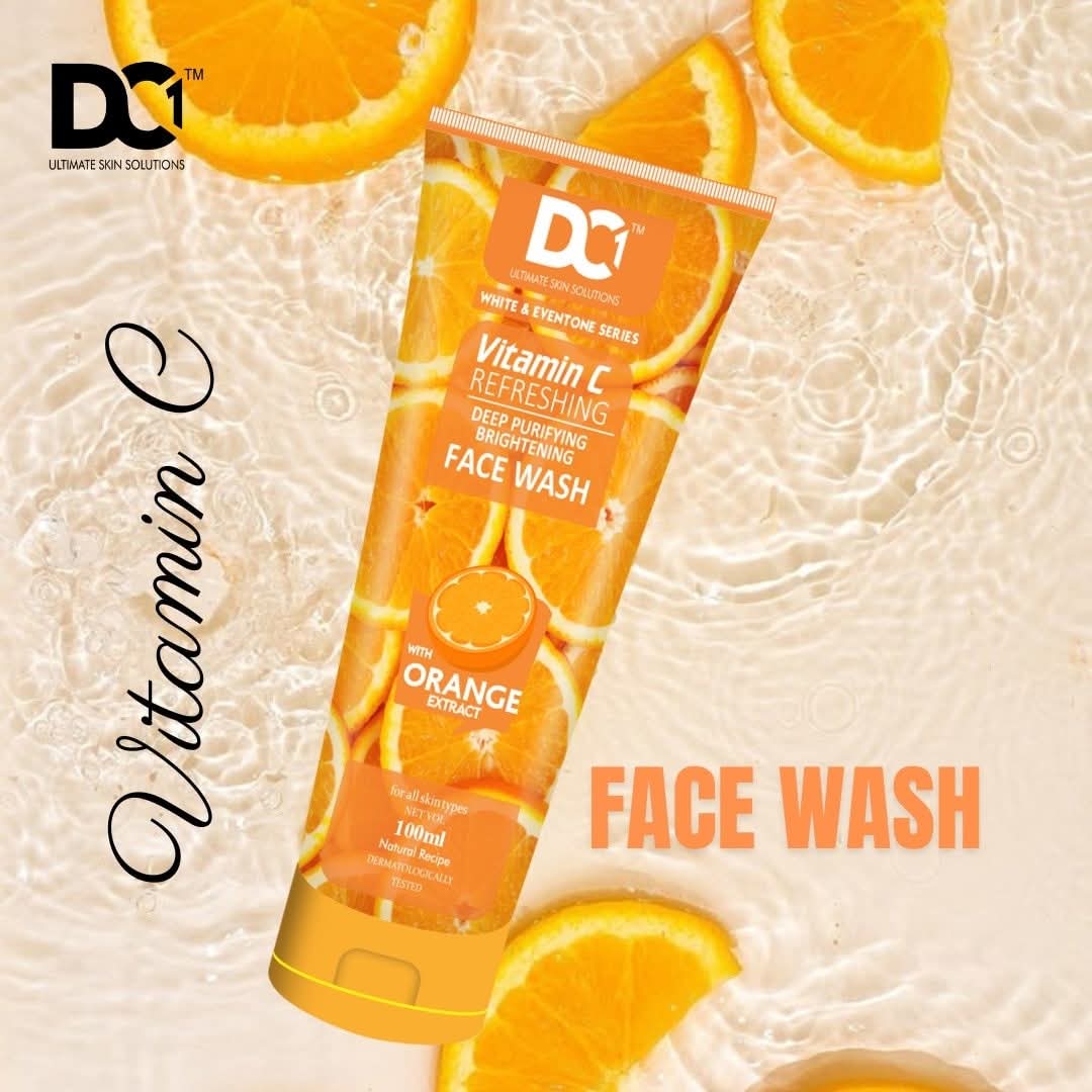 VITAMIN C REFRESHING FACE WASH 100ML