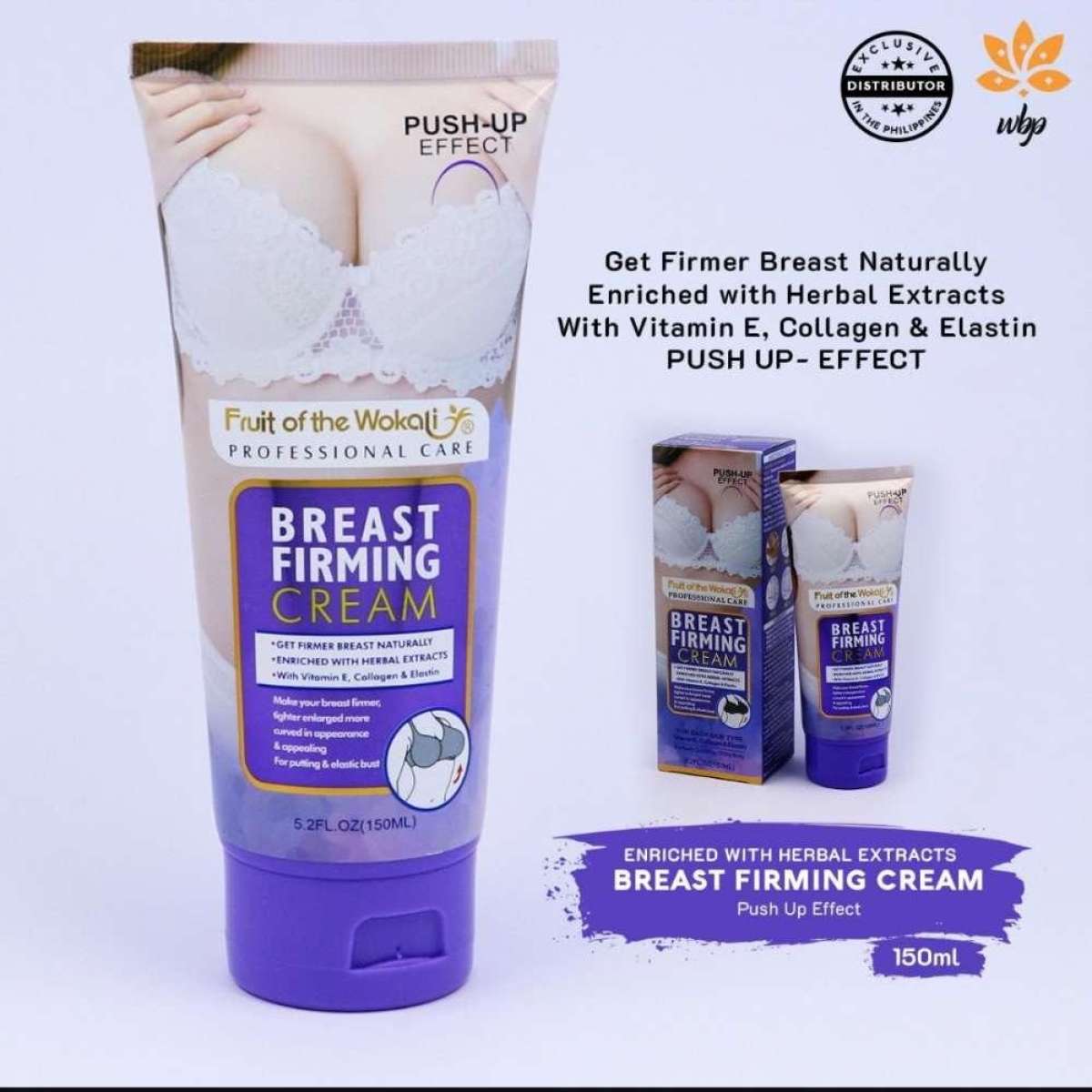 WOKALI ORIGINAL 💯 BREAST FIRMING CREAM PROFESSIONAL CARE