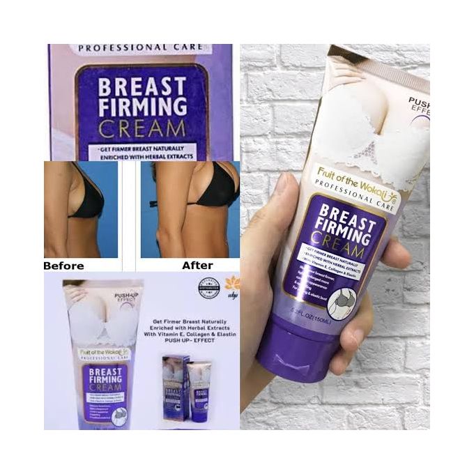 WOKALI ORIGINAL 💯 BREAST FIRMING CREAM PROFESSIONAL CARE