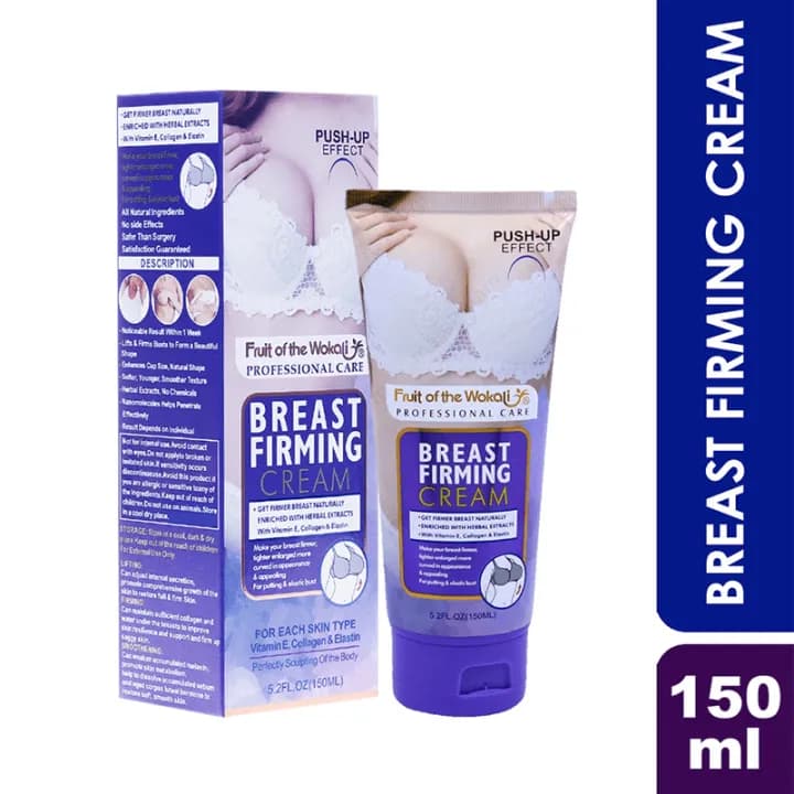 WOKALI ORIGINAL 💯 BREAST FIRMING CREAM PROFESSIONAL CARE