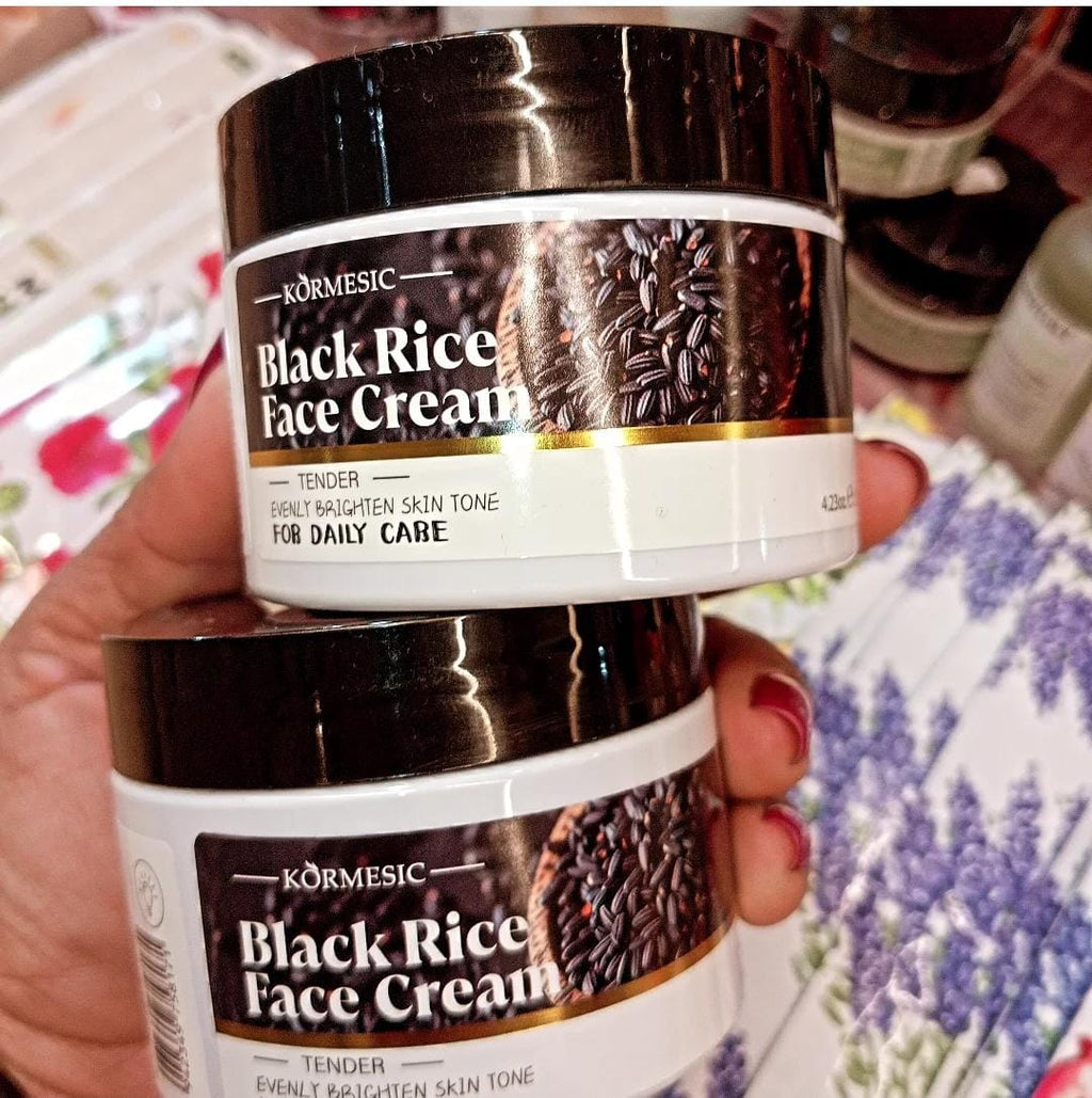KORMESIC ORIGINAL 💯 BLACK RICE FACE CREAM