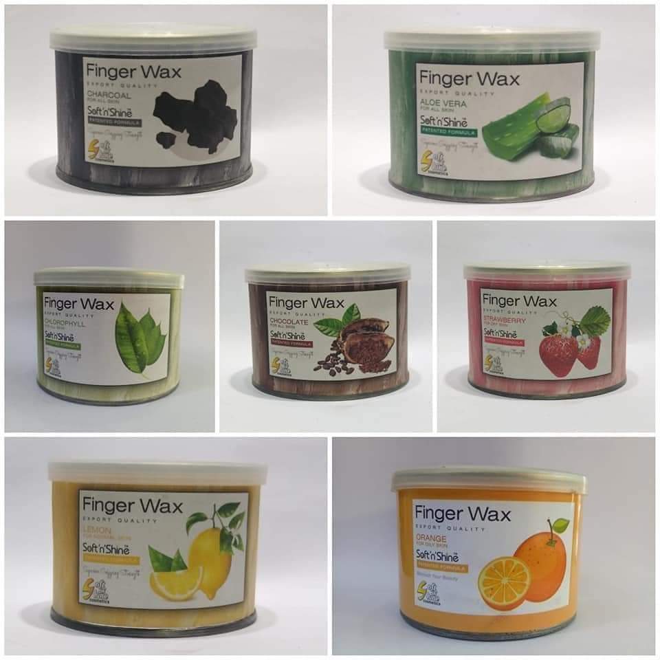 SOFT & SHINE  FINGER WAX TIN  ✨  HIGH QUALITY WAX