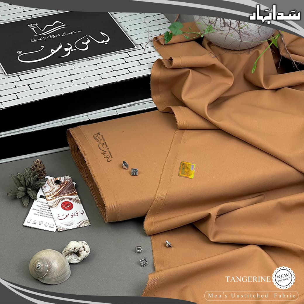 SADA BAHAR BY LIBAS-E-YOUSAF ( VOL # 4 ) PREMIUM UNSTITCHED FOUR SEASONS FABRIC