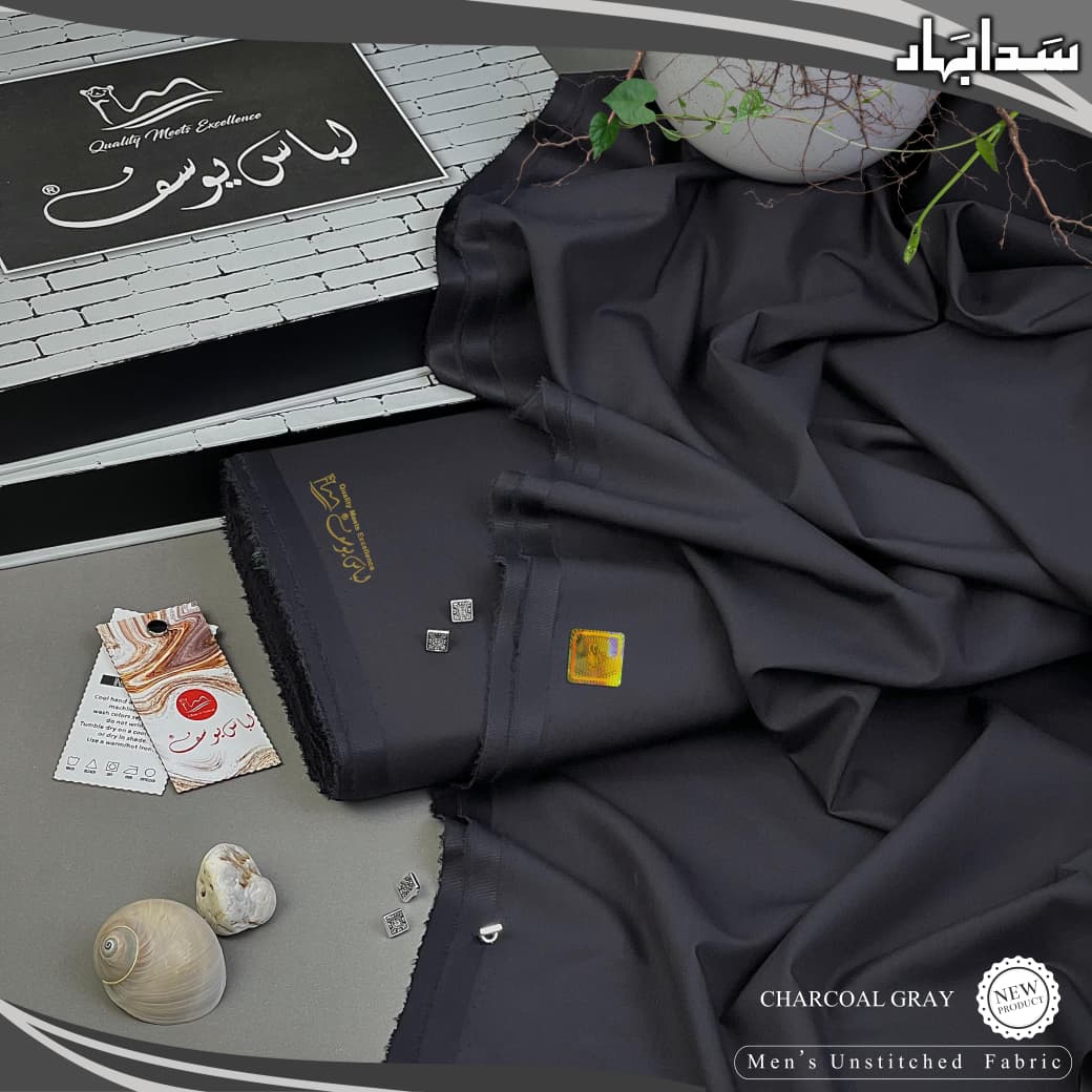 SADA BAHAR BY LIBAS-E-YOUSAF ( VOL # 4 ) PREMIUM UNSTITCHED FOUR SEASONS FABRIC