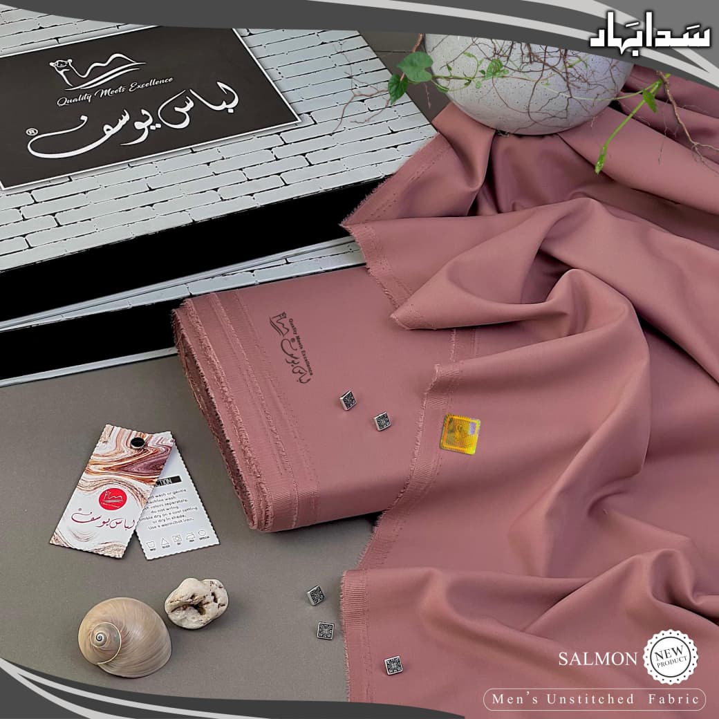 SADA BAHAR BY LIBAS-E-YOUSAF ( VOL # 4 ) PREMIUM UNSTITCHED FOUR SEASONS FABRIC