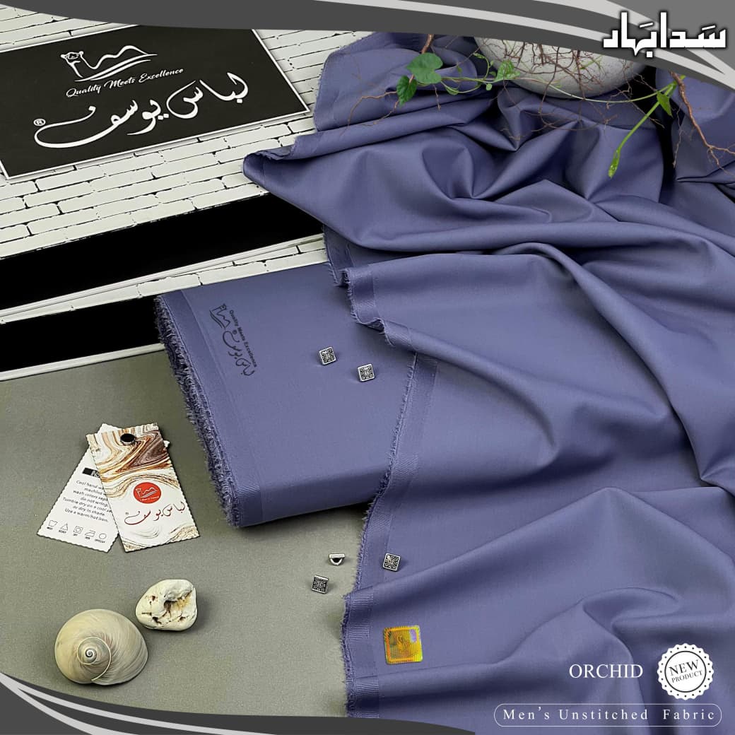 SADA BAHAR BY LIBAS-E-YOUSAF ( VOL # 4 ) PREMIUM UNSTITCHED FOUR SEASONS FABRIC