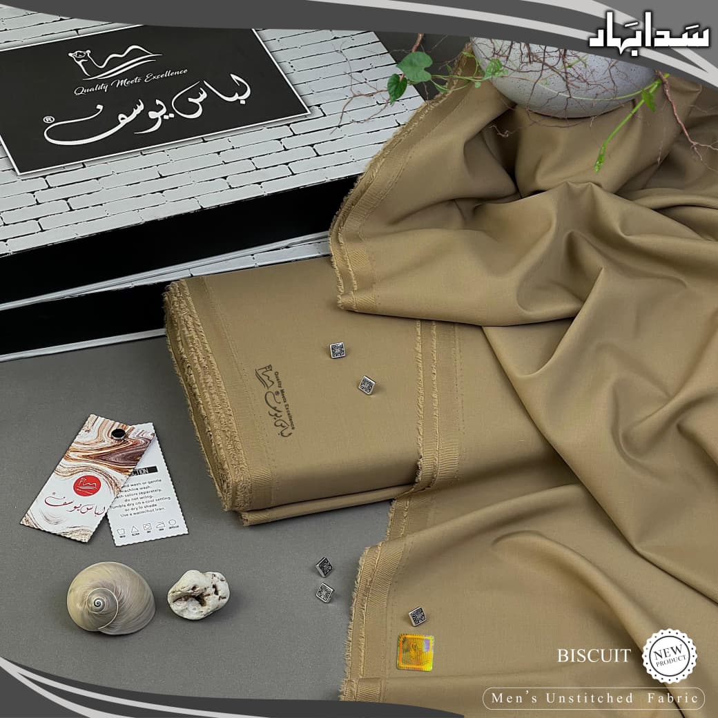 SADA BAHAR BY LIBAS-E-YOUSAF ( VOL # 4 ) PREMIUM UNSTITCHED FOUR SEASONS FABRIC