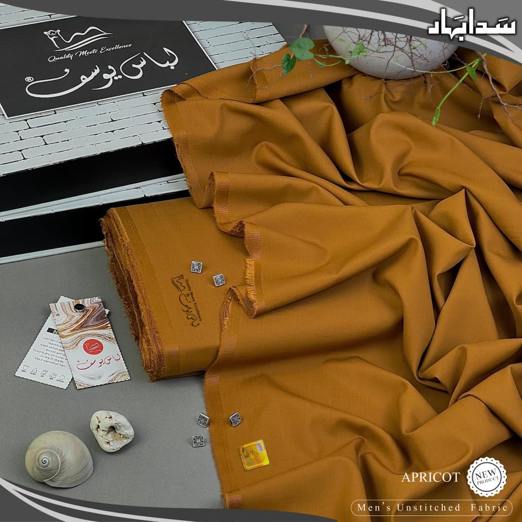 SADA BAHAR BY LIBAS-E-YOUSAF ( VOL # 4 ) PREMIUM UNSTITCHED FOUR SEASONS FABRIC