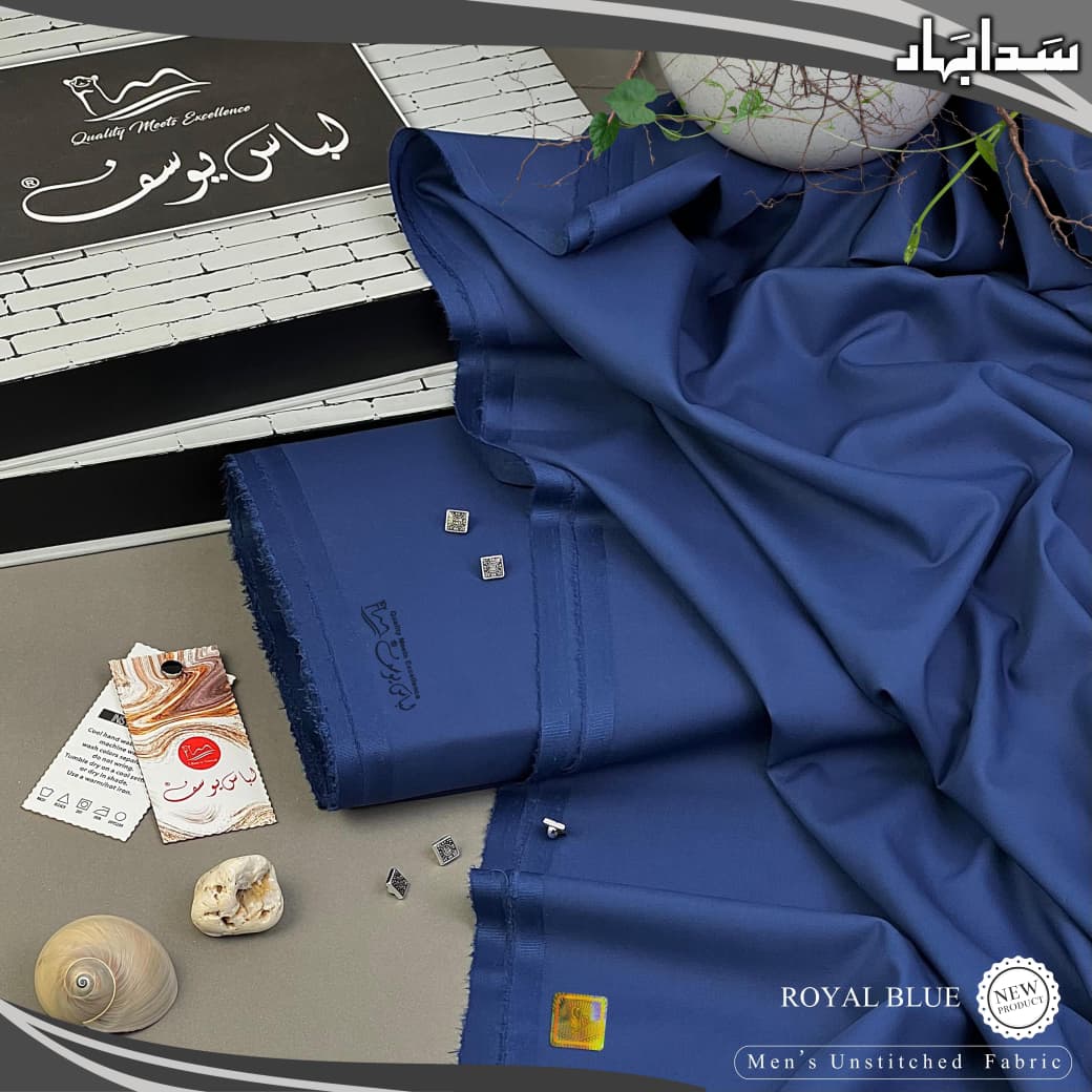 SADA BAHAR BY LIBAS-E-YOUSAF ( VOL # 4 ) PREMIUM UNSTITCHED FOUR SEASONS FABRIC