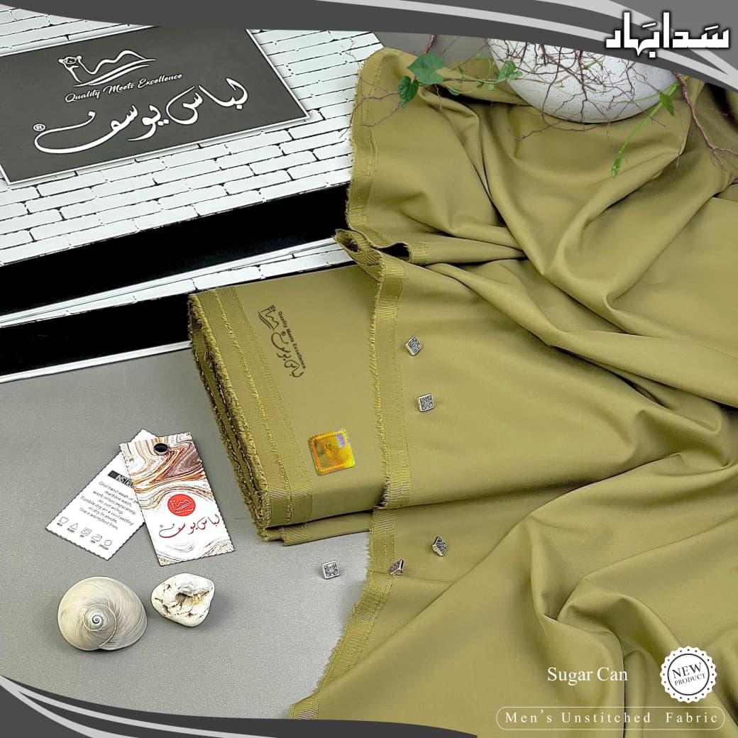 SADA BAHAR BY LIBAS-E-YOUSAF ( VOL # 4 ) PREMIUM UNSTITCHED FOUR SEASONS FABRIC