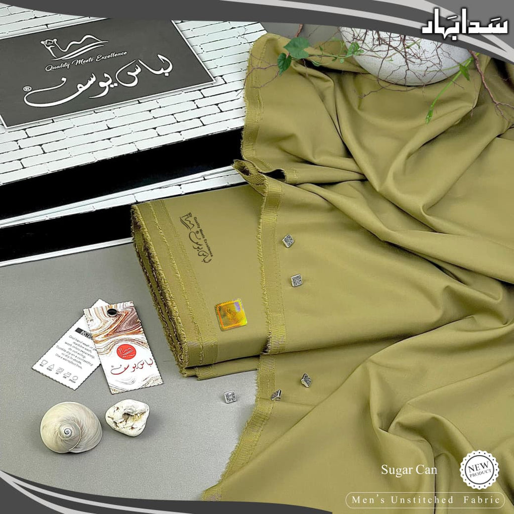 SADA BAHAR BY LIBAS-E-YOUSAF ( VOL # 4 ) PREMIUM UNSTITCHED FOUR SEASONS FABRIC