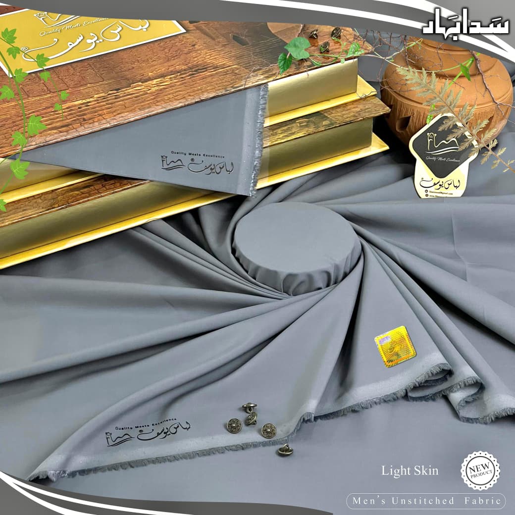 SADA BAHAR BY LIBAS-E-YOUSAF ( VOL # 4 ) PREMIUM UNSTITCHED FOUR SEASONS FABRIC