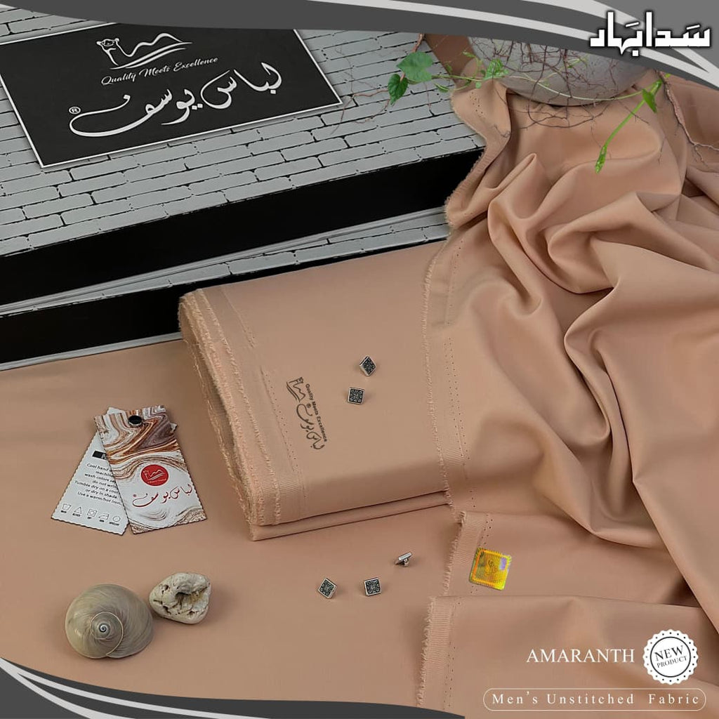 SADA BAHAR BY LIBAS-E-YOUSAF ( VOL # 4 ) PREMIUM UNSTITCHED FOUR SEASONS FABRIC