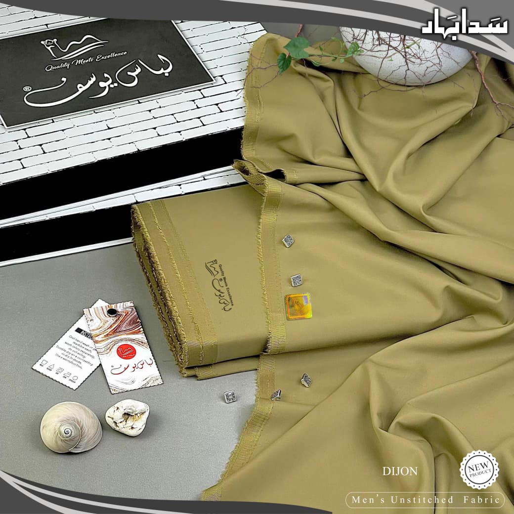 SADA BAHAR BY LIBAS-E-YOUSAF ( VOL # 4 ) PREMIUM UNSTITCHED FOUR SEASONS FABRIC