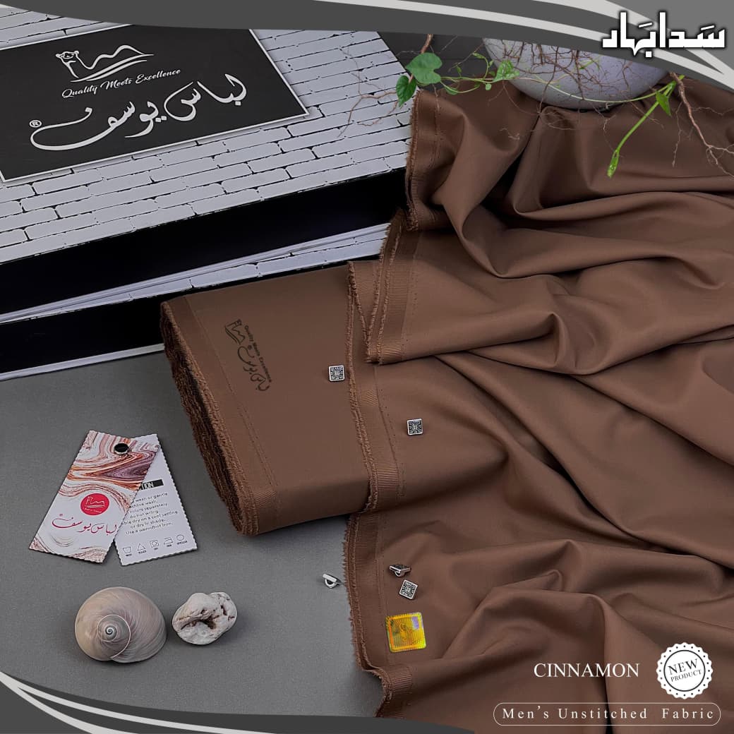 SADA BAHAR BY LIBAS-E-YOUSAF ( VOL # 4 ) PREMIUM UNSTITCHED FOUR SEASONS FABRIC