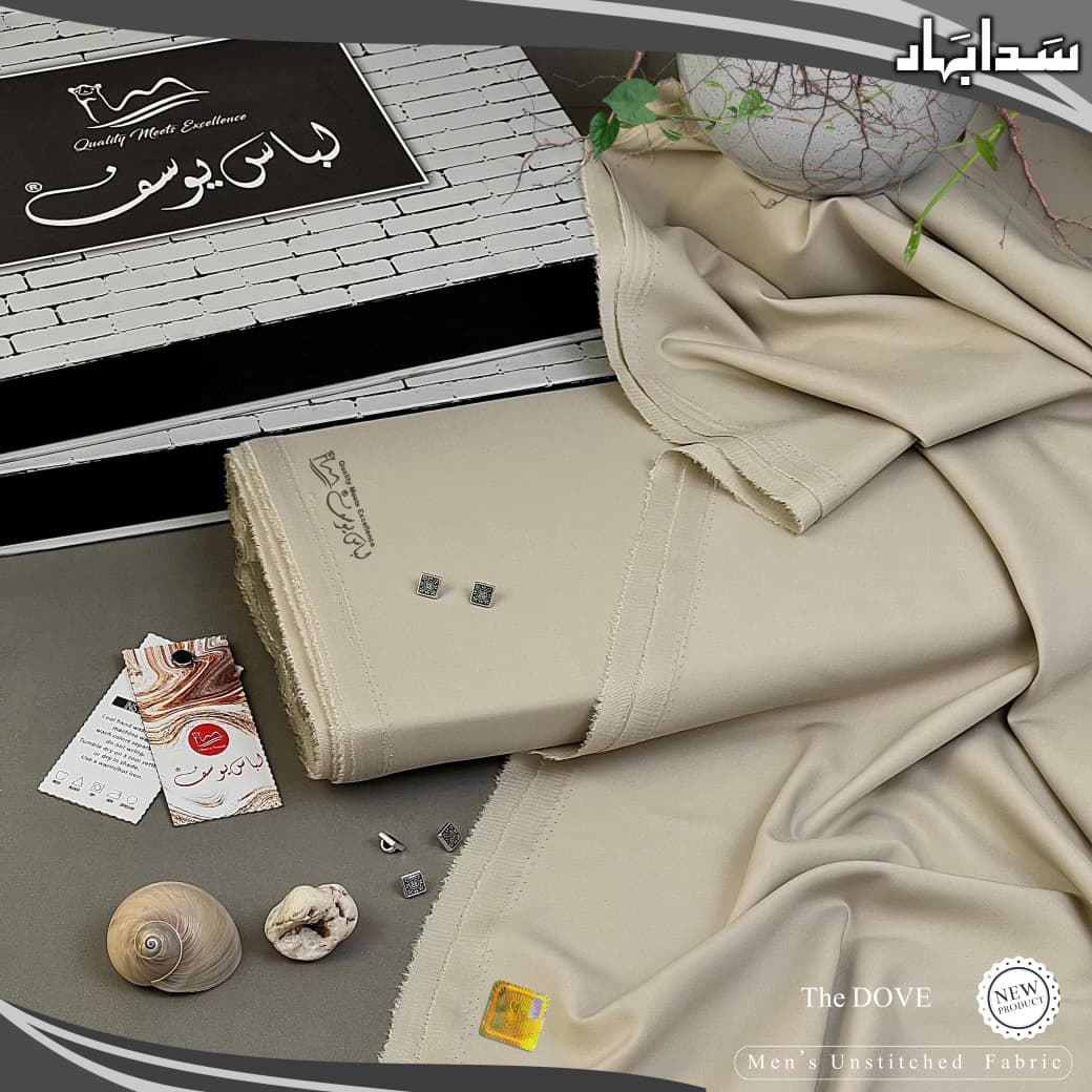 SADA BAHAR BY LIBAS-E-YOUSAF ( VOL # 4 ) PREMIUM UNSTITCHED FOUR SEASONS FABRIC