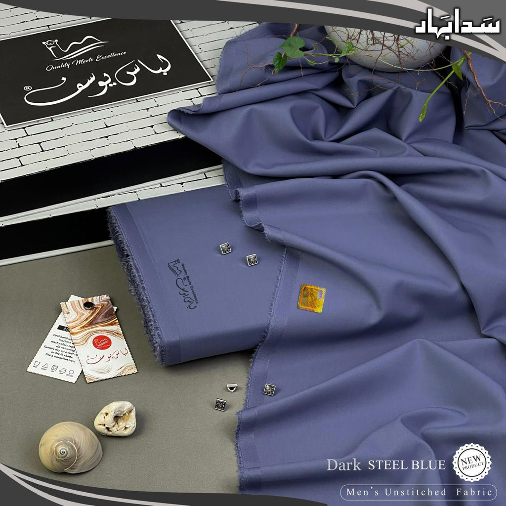 SADA BAHAR BY LIBAS-E-YOUSAF ( VOL # 4 ) PREMIUM UNSTITCHED FOUR SEASONS FABRIC