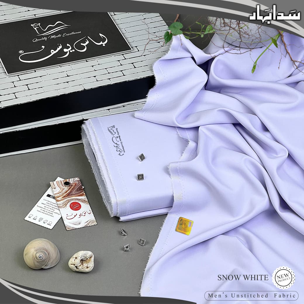 SADA BAHAR BY LIBAS-E-YOUSAF ( VOL # 4 ) PREMIUM UNSTITCHED FOUR SEASONS FABRIC